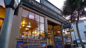 Exterior - Progressive Grounds in San Francisco, CA Coffee, Espresso & Tea House Restaurants