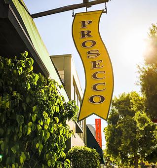 Exterior - Prosecco Trattoria in Toluca Lake, Ca - Toluca Lake, CA Italian Restaurants