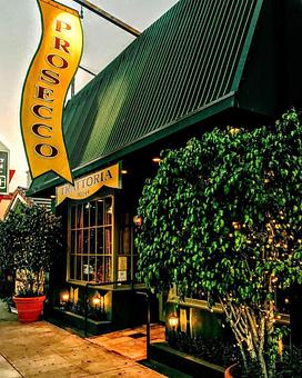 Exterior - Prosecco Trattoria in Toluca Lake, Ca - Toluca Lake, CA Italian Restaurants