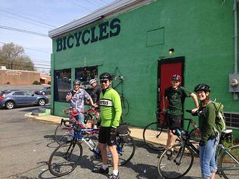 Exterior - Proteus Bicycles in College Park, MD Bicycle Dealers