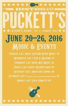 Exterior - Puckett's of Leipers Fork in Franklin, TN American Restaurants