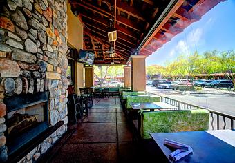 Exterior - Pure Sushi in Greyhawk - Scottsdale, AZ Sushi Restaurants