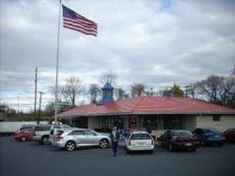 Exterior - Queen City Family Restaurant in Reading, PA Diner Restaurants