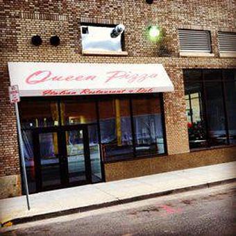 Exterior - Queen Pizza in Newark, NJ Italian Restaurants