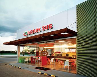 Exterior - Quiznos Sub in Los Angeles, CA Sandwich Shop Restaurants