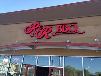 Exterior - R&R BBQ in Salt Lake City, UT Barbecue Restaurants