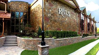 Exterior: Rails is celebrated for its breath taking interior design & lively environment. - Rails Steakhouse in Towaco, NJ Steak House Restaurants