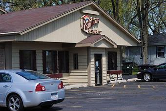 Exterior - Rainbow Restaurant in New Berlin, WI American Restaurants