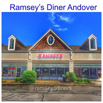 Exterior - Ramsey's Diner Andover in Lexington, KY Diner Restaurants