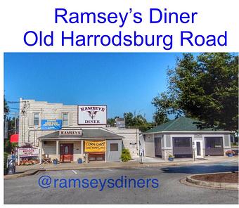 Exterior - Ramsey's Diner Harrodsburg in Lexington, KY Comfort Foods Restaurants