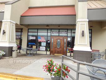 Exterior - Ramsey's Diner Tates Creek in Lexington, KY American Restaurants