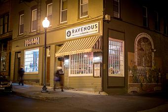 Exterior - Ravenous in Saratoga Springs, NY French Restaurants