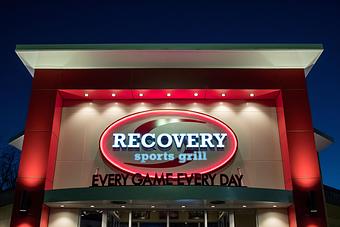 Exterior - Recovery Sports Grill in Rensselaer, NY American Restaurants