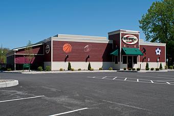 Exterior - Recovery Sports Grill in Schenectady, NY American Restaurants