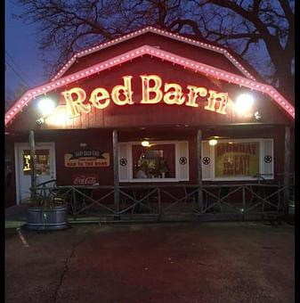 Exterior - Red Barn Bar-B-Que in Colleyville, TX Barbecue Restaurants