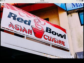 Exterior - Red Bowl Asian Szechuan Cuisine in Tampa, FL Chinese Restaurants