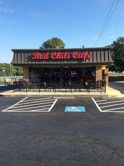 Exterior - Red Chili Cafe in Stone Mountain, GA Chinese Restaurants