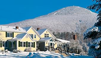 Exterior: Red Clover Inn & Restaurant - The Red Clover Inn in Rutland, VT American Restaurants