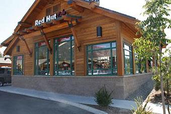 Exterior - Red Hut Café Skin Run in South Lake Tahoe, CA Hamburger Restaurants