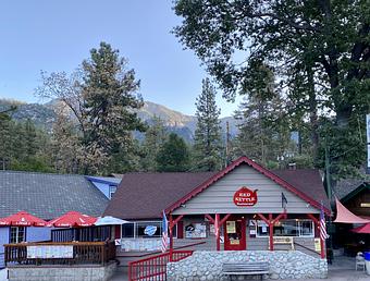 Exterior - Red Kettle in Downtown Idyllwild - Idyllwild, CA American Restaurants