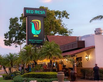 Exterior - Red Mesa Restaurant in St Petersburg, FL Mexican Restaurants
