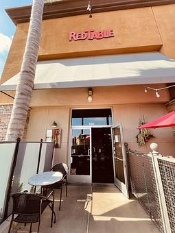 Exterior - Red Table in Huntington Beach, CA American Restaurants