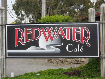 Exterior - Red Water Cafe in Waimea, HI Seafood Restaurants