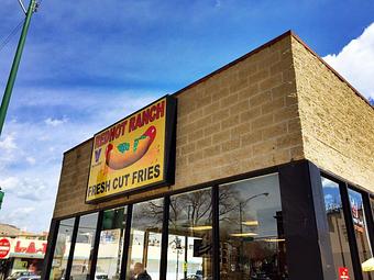 Exterior - Redhot Ranch in Chicago, IL Restaurants/Food & Dining