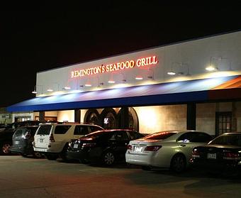 Exterior - Remington's Seafood Grill in Addison, TX Seafood Restaurants