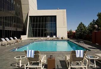 Exterior - Renaissance Denver Hotel in Denver, CO Hotels & Motels
