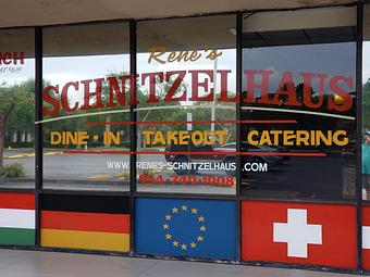 Exterior - René's Schnitzelhaus in Sunrise, FL Dessert Restaurants