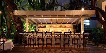 Exterior - Restaurant at the Raleigh in Miami Beach - Miami Beach, FL American Restaurants