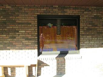 Exterior - Restoring Light Yoga Therapy and Wellness Center in In same building as Electric Hair. In building infront of gymnastics academy. - Newark, OH Health Care Information & Services