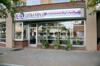 Exterior - Revitalize Health Spa and Organic Store in Kennewick, WA Day Spas