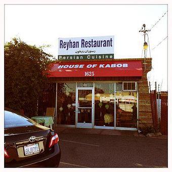 Exterior - Reyhan Restaurant in San Jose, CA Mediterranean Restaurants