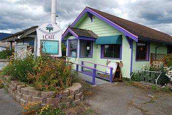 Exterior - Rhododendron Cafe in Bow, WA American Restaurants Exterior - Rhododendron Cafe in Bow, WA American Restaurants