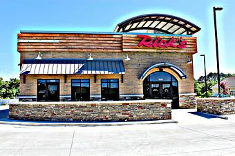 Exterior - Ricks Barbecue - Madison in Madison, AL Barbecue Restaurants