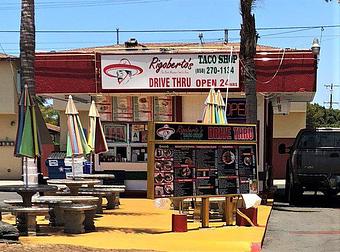Exterior - Rigoberto's Taco Shop in San Diego, CA Mexican Restaurants