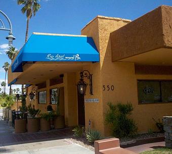 Exterior - Rio Azul Mexican Bar & Grill in Palm Springs, CA Mexican Restaurants