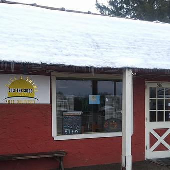 Exterior - Rise N Shine Cafe in Trenton, OH Coffee, Espresso & Tea House Restaurants Exterior - Rise N Shine Cafe in Trenton, OH Coffee, Espresso & Tea House Restaurants