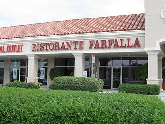 Exterior - Ristorante Farfalla in Estero, FL Italian Restaurants