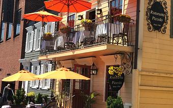 Exterior - Ristorante Piccolo in Georgetown - Washington, DC Italian Restaurants