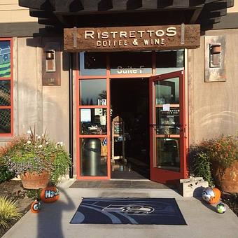 Exterior - Ristrettos Coffee & Wine in Maple Valley, WA Coffee, Espresso & Tea House Restaurants