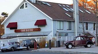 Exterior - Rive Bistro in Westport, CT French Restaurants