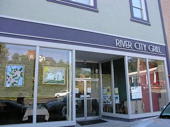 Exterior - River City Grill in Radford, VA American Restaurants