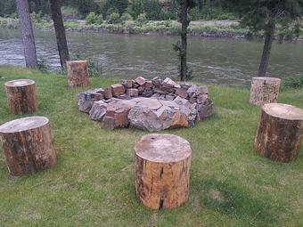 Exterior - River Edge Resort in Alberton, MT American Restaurants