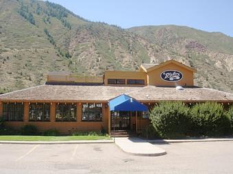 Exterior - Rivers Restaurant in Glenwood Springs, CO American Restaurants