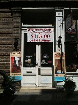 Exterior - Riverside Day Spa & Nails in New Orleans, LA Day Spas Exterior - Riverside Day Spa & Nails in New Orleans, LA Day Spas