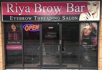 Exterior - Riya Brow Bar in Omaha, NE Beauty Salons