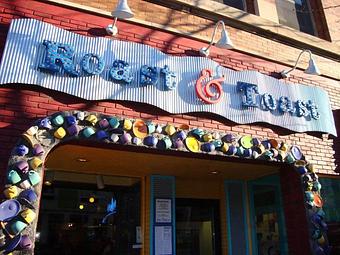 Exterior - Roast & Toast in Petoskey, MI Coffee, Espresso & Tea House Restaurants